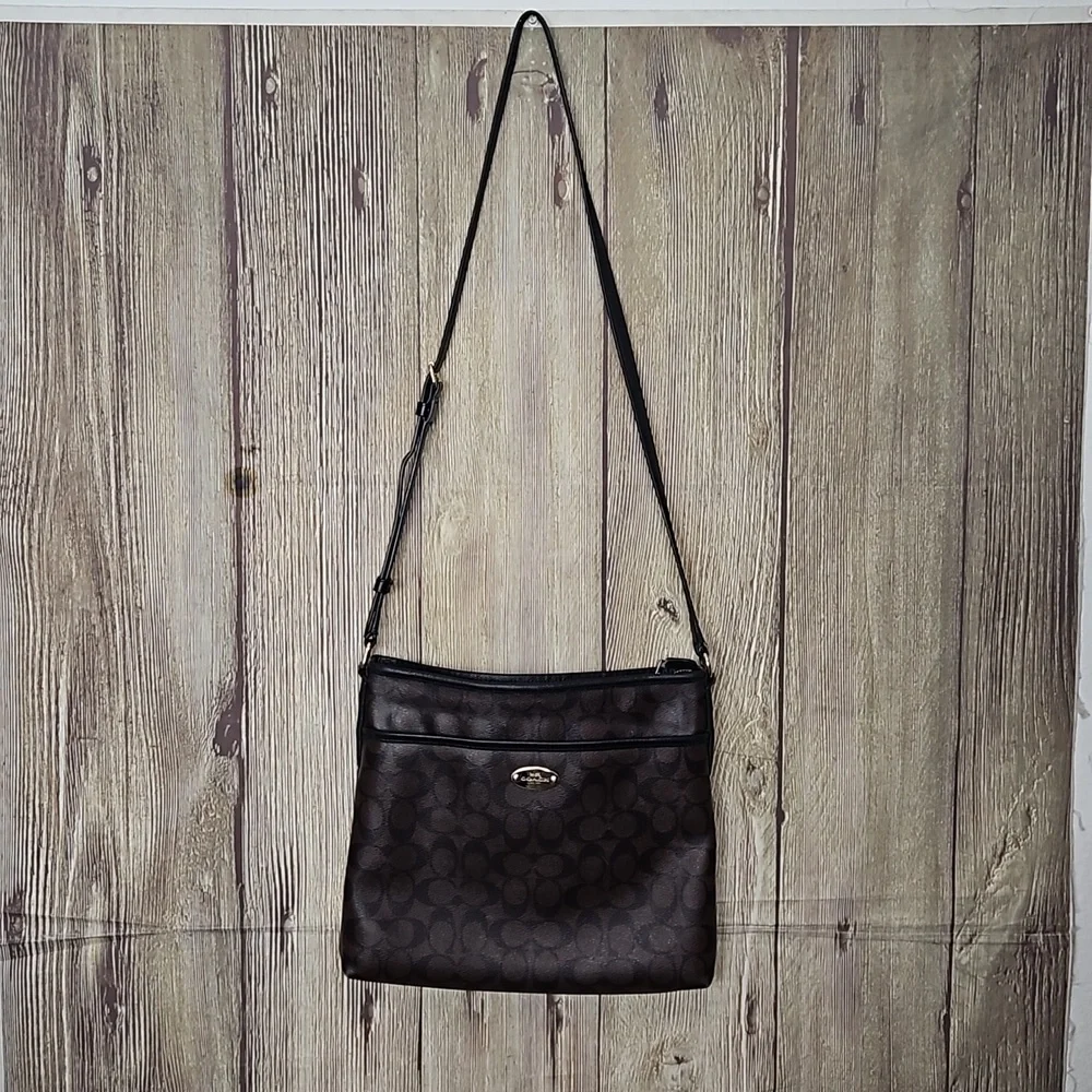 Rehab Coach Bag Brown